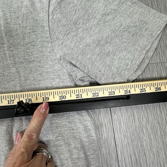 Harry Potter Women's Heather Gray Herbology T-shirt Hogwarts Size XL - Picture 3 of 5